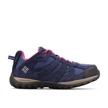 Columbia Sneakers Meisjes, Redmond Waterproof Blauw Roze, 75GMVOKPC